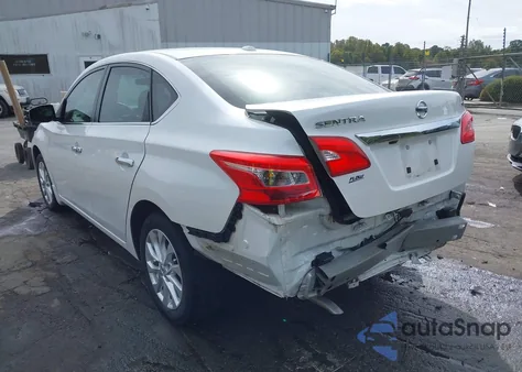2017 Nissan Sentra Sv from USA, damaged, VIN 3N1AB7AP5HY304464
